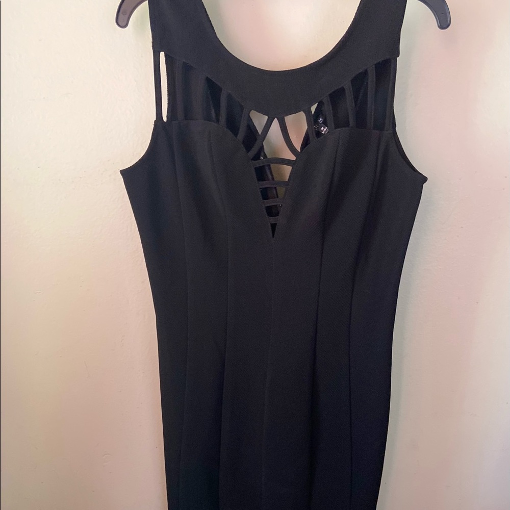 Black dress